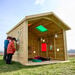 Outdoor Sensory Shelter  hi\-res