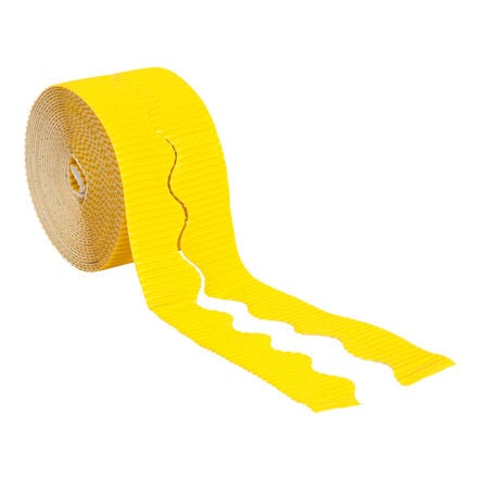 TTS Scalloped Fade Resist Corrugated Border Rolls  hi\-res