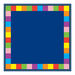 Rainbow Edge Classroom Carpet 3m x 3m  hi\-res