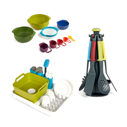 Joseph Joseph Kitchen Sink, Utensils and Bowls Bundle  hi\-res