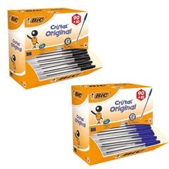 Bic Ballpoint Pens 100pk  hi-res