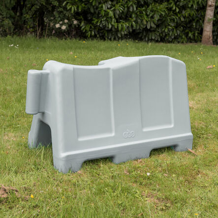 TTS School Playground Play Zone Barriers 15pk Slate Grey Slate Grey hi\-res