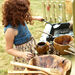 Outdoor Wooden Messy Play Station H107 x W50 x L180cm  hi\-res