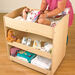 Millhouse Wooden Baby Changing Unit W\/ Castors W83xD61xH88cm  hi\-res