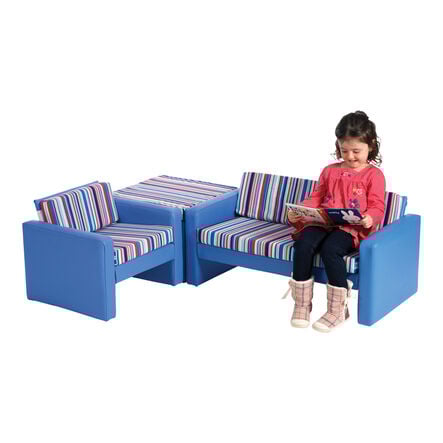 Stripe Children’s Corner Sofa Set  hi\-res
