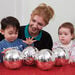 Marvellous Metallics Silver Sensory Balls 2pk  hi\-res