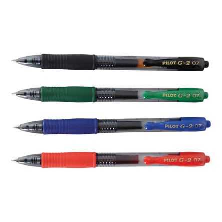 PILOT G\-2 0.7 Retractable Gel Rollerball 12pk  hi\-res