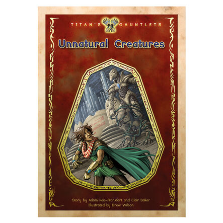 Titans Gauntlets Phonic Reading Book Pack 10pk  hi\-res