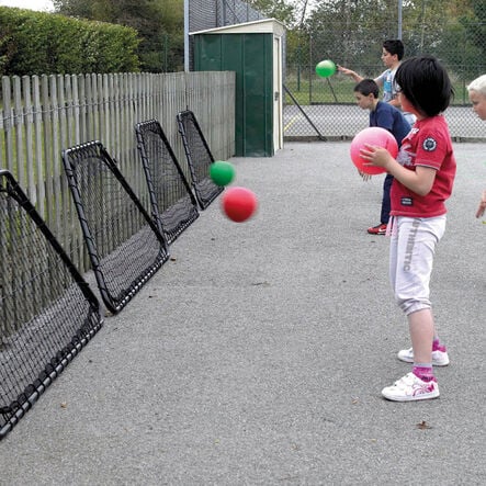 TTS Quad Bounder 4 Sided Playground Net Rebounder  hi\-res