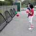 TTS Quad Bounder 4 Sided Playground Net Rebounder  hi\-res