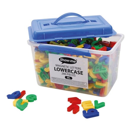 Magnetic Alphabet Letters 286pk  hi\-res
