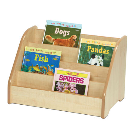 Millhouse Toddler Low Book Display H400 x W600 x D400mm  hi\-res