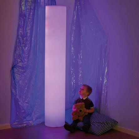 TTS Giant Sensory Light Up Glow Cylinder Tube  hi\-res