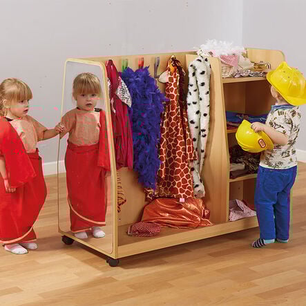 Toddler Wooden Role Play Dress Up Trolley  hi\-res
