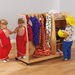 Toddler Wooden Role Play Dress Up Trolley  hi\-res