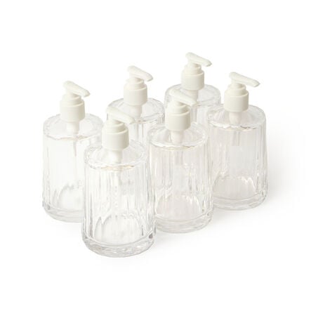 TTS Clear Plastic Paint Dispensers 6pk  hi\-res