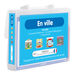 TTS French In the Town Vocabulary Builder Activity Cards  hi\-res