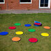Weatherproof Outdoor Circle Mats 30pk  hi\-res