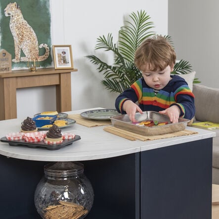 Modern Living Kitchen Island Set  hi\-res