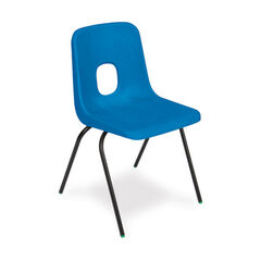 Series E Classroom Chairs 30pk Seat height 260mm Blue Blue hi-res