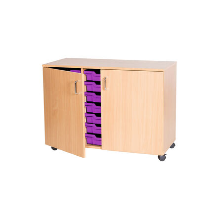 Static Triple Tray Cupboard 21 Trays  hi\-res
