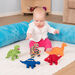 Knitted Dinosaur Set 5pcs  hi\-res