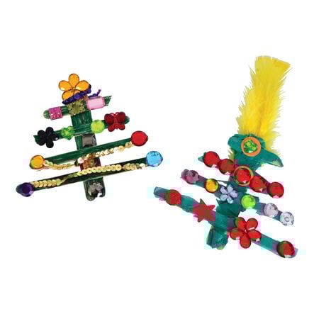 Wooden Craft Sticks 1000pk Multicoloured  hi\-res