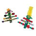 Wooden Craft Sticks 1000pk Multicoloured  hi\-res
