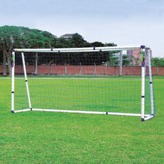 Multi Size PVC Football Goal and Net 12ft  Multi Size PVC Football Goal and Net 12ft  hi-res