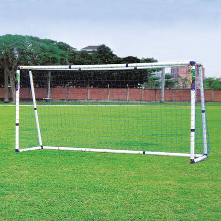 Multi Size PVC Football Goal and Net 12ft  hi\-res