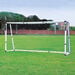 Multi Size PVC Football Goal and Net 12ft  hi\-res