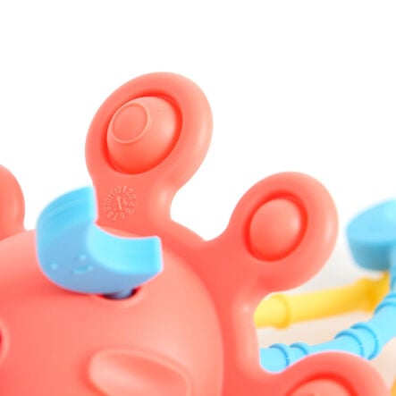 SiliSoft Silicone Zip Pull Sensory Toy Rainbow  hi\-res