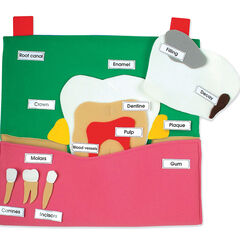 Tooth Health and Hygiene Wall Hanging  hi-res