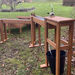 Wooden Water Channelling with Tray  hi\-res