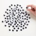 Stick On Jumbo Wiggly Eyes Black 100pk  hi\-res