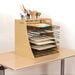 TTS Wooden Table Top Drying Rack 14 Shelves  hi\-res
