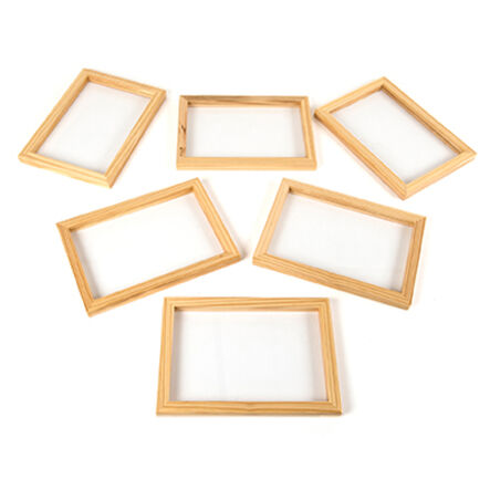 TTS Acrylic Creative Frames 6pk  hi\-res