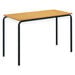 MDF Edge Crushbent Rectangle Table 120x60cm  hi\-res