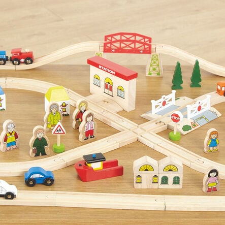 Small World Town and Country Train Set  hi\-res