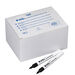 Budget Essentials Drywipe Pens Fine Tip Blk 100pk  hi\-res