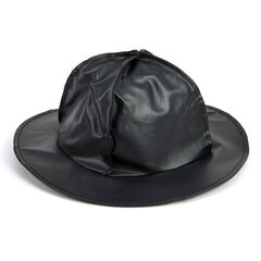 Hand Made Leather Fire Helmet  hi-res