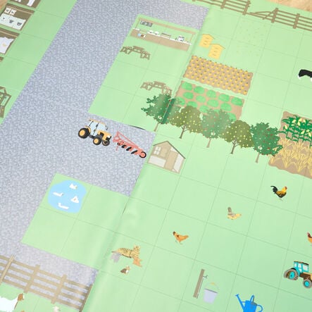 Robotic Mat Bundle \- At the Farm  hi\-res