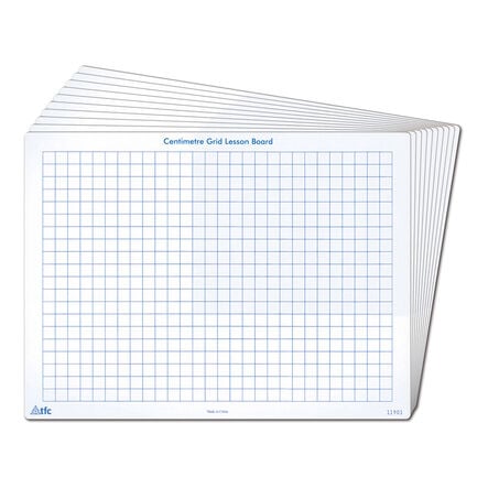 Show and Tell Whiteboards 1cm Grid  hi\-res