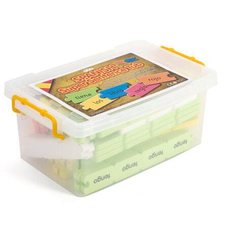 TTS Spanish Sentence Tub Pets and Colours  hi\-res