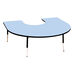 Height Adjustable Horseshoe Classroom Table  hi\-res