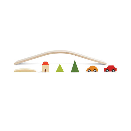 Small World Rubber Road and Rail Bundle  hi\-res