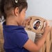 Easy Hold Wooden Framed Two Sided Mirror 4pk  hi\-res