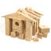 Weplay Soft Wood Effect Foam Construction Blocks  hi\-res