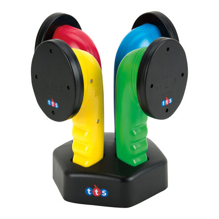 TTS Easi\-Detectors Rechargeable ICT Metal Detectors 4pk  hi\-res
