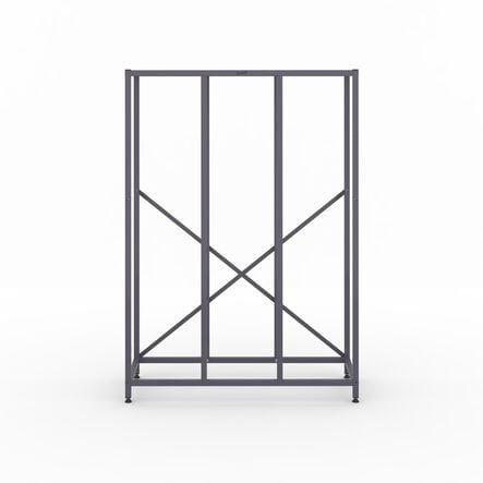 Gratnells 3 Column Tray Storage Trolleys W\/ Top  hi\-res